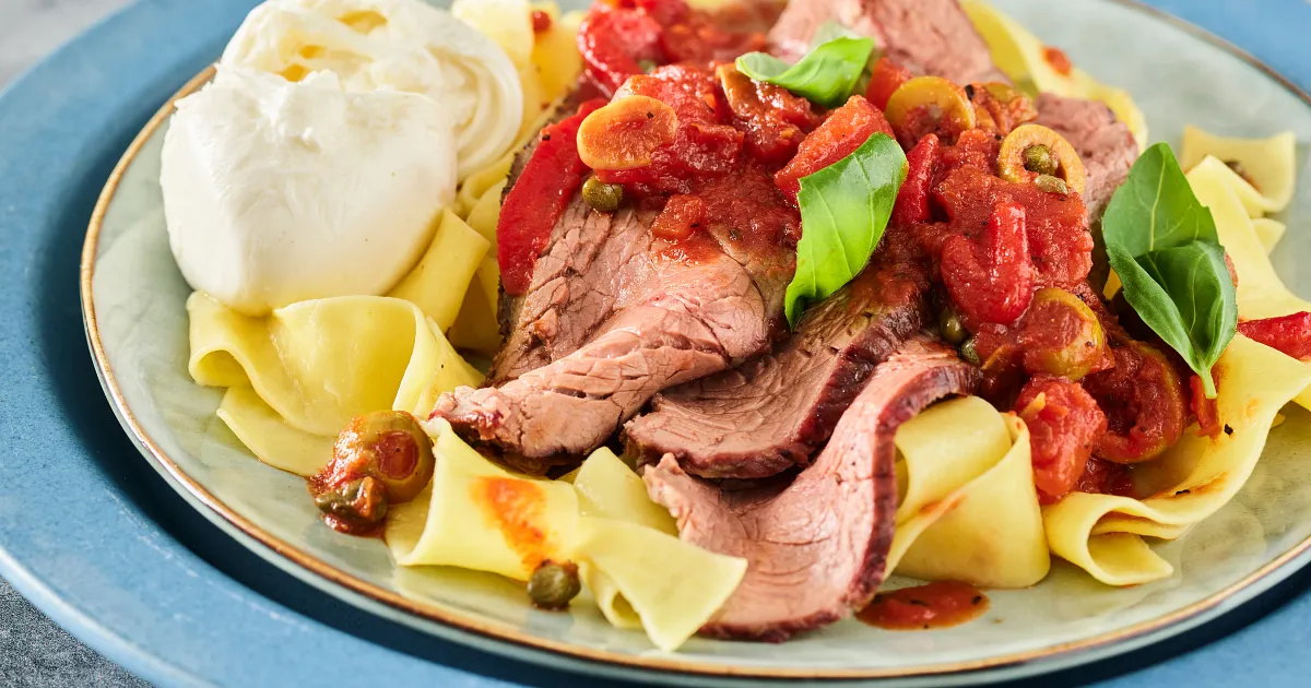 Roasted Picanha Puttanesca | Beef Loving Texans | Beef Loving Texans is your one-stop information ce